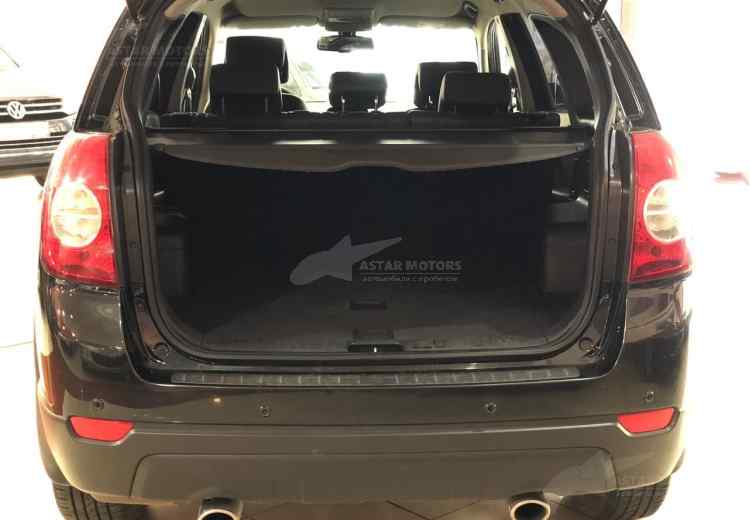 Chevrolet Captiva I Рестайлинг