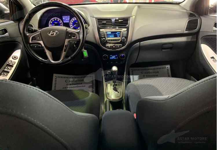 Hyundai Solaris I Рестайлинг