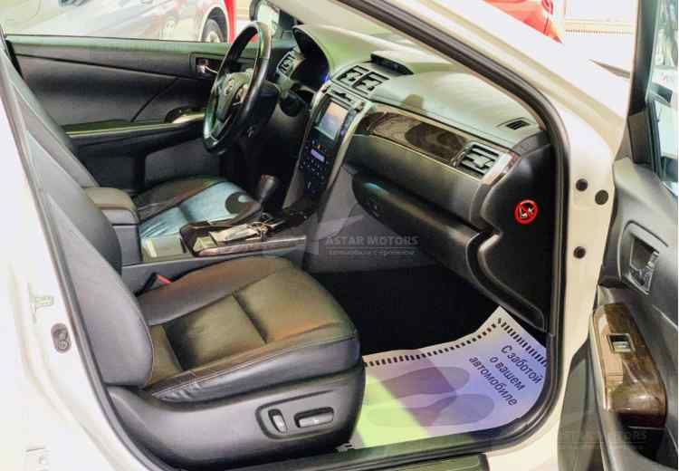 Toyota Camry VII (XV50) Рестайлинг