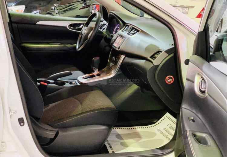 Nissan Sentra VII (B17) Рестайлинг