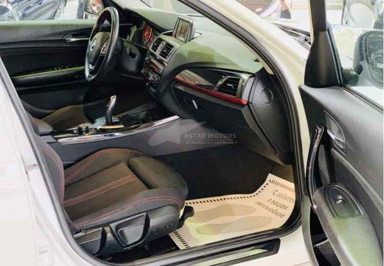 BMW 1 серии II (F20/F21) Рестайлинг