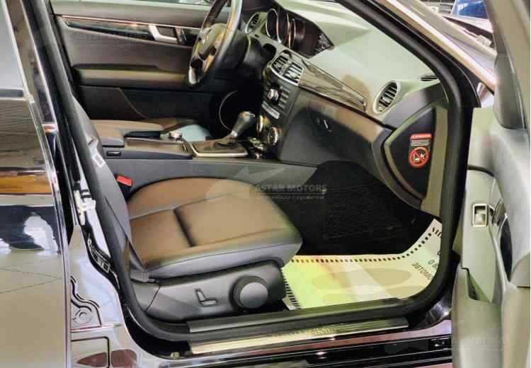 Mercedes-Benz C-Класс III (W204) Рестайлинг