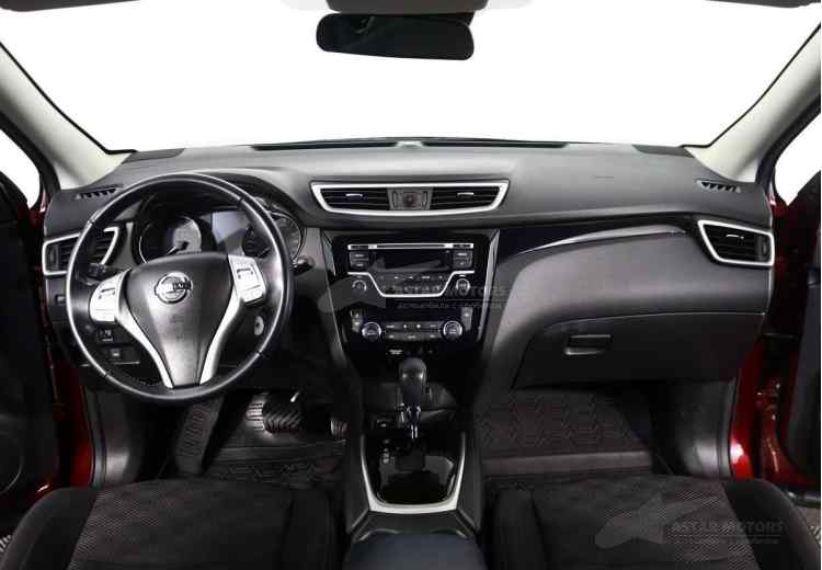 Nissan Qashqai II Рестайлинг
