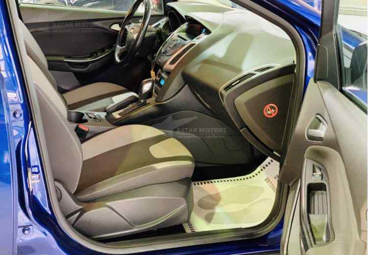 Ford Focus III Рестайлинг