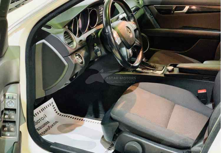 Mercedes-Benz C-Класс III (W204) Рестайлинг