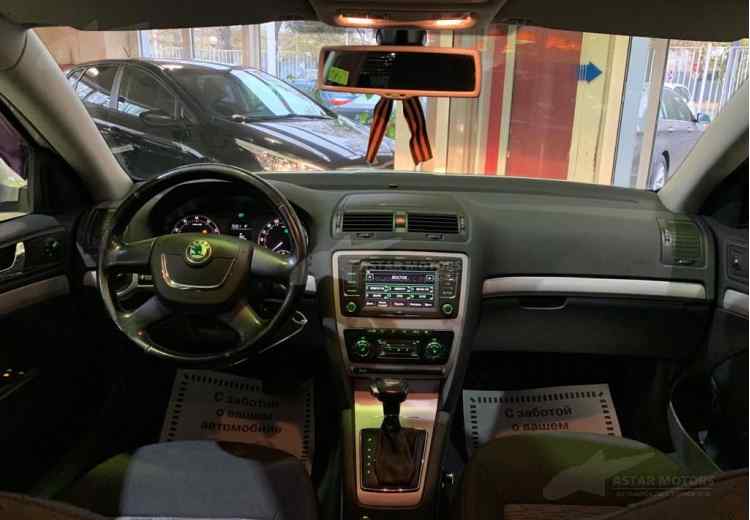 Skoda Octavia II (A5) Рестайлинг