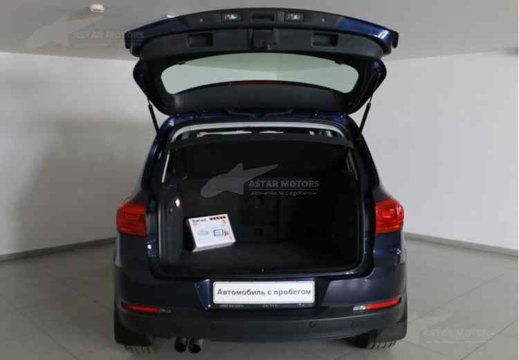 Volkswagen Tiguan I Рестайлинг