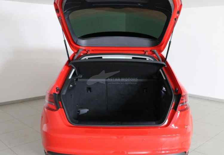 Audi A3 III (8V) Рестайлинг