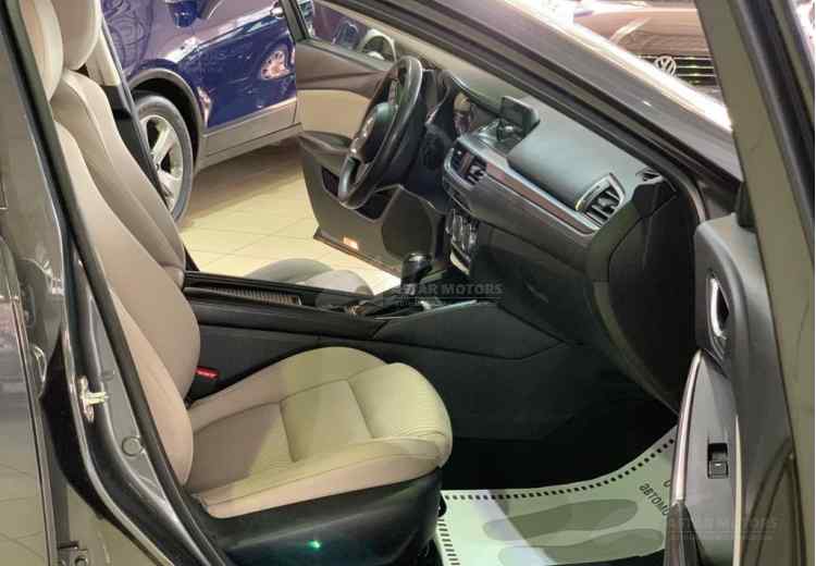 Mazda 6 III (GJ) Рестайлинг