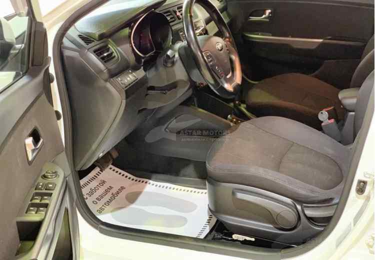 Kia Rio III Рестайлинг