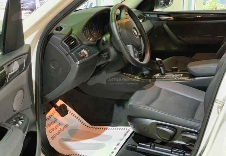 BMW X3 II (F25) Рестайлинг