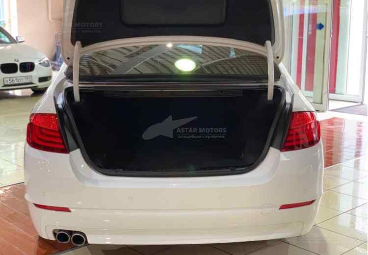 BMW 5 серии VI (F10/F11/F07) Рестайлинг