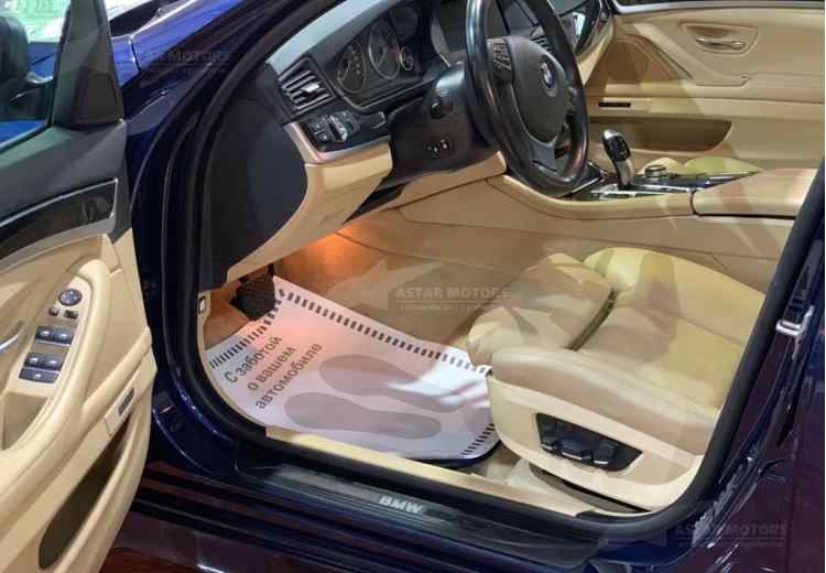 BMW 5 серии VI (F10/F11/F07)