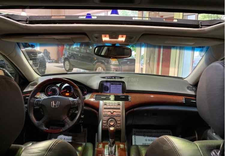 Honda Legend IV Рестайлинг