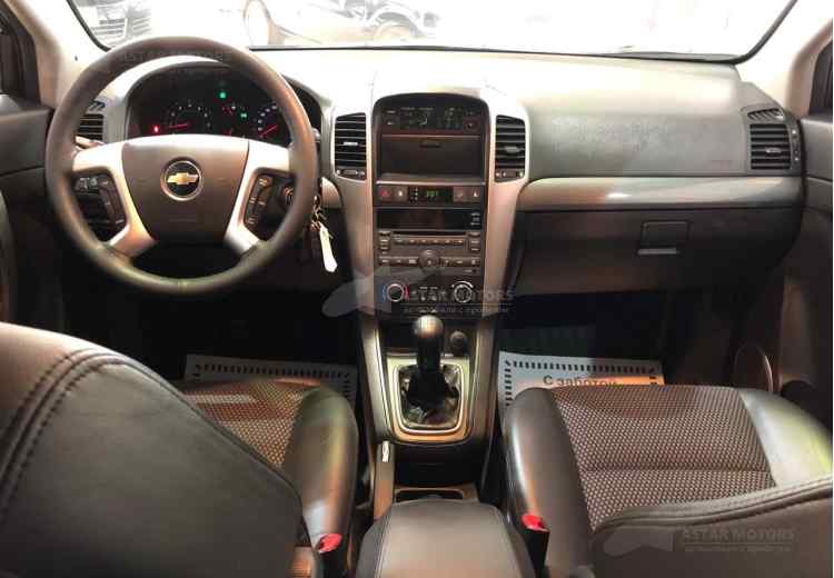 Chevrolet Captiva I Рестайлинг