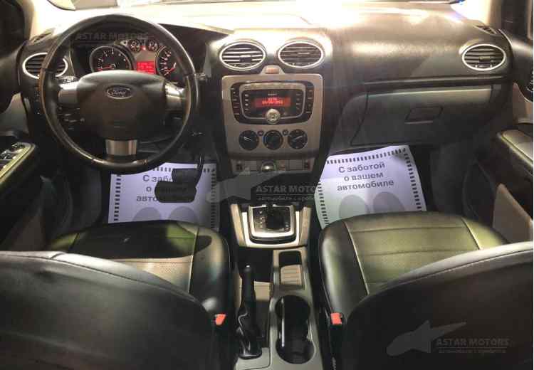 Ford Focus II Рестайлинг