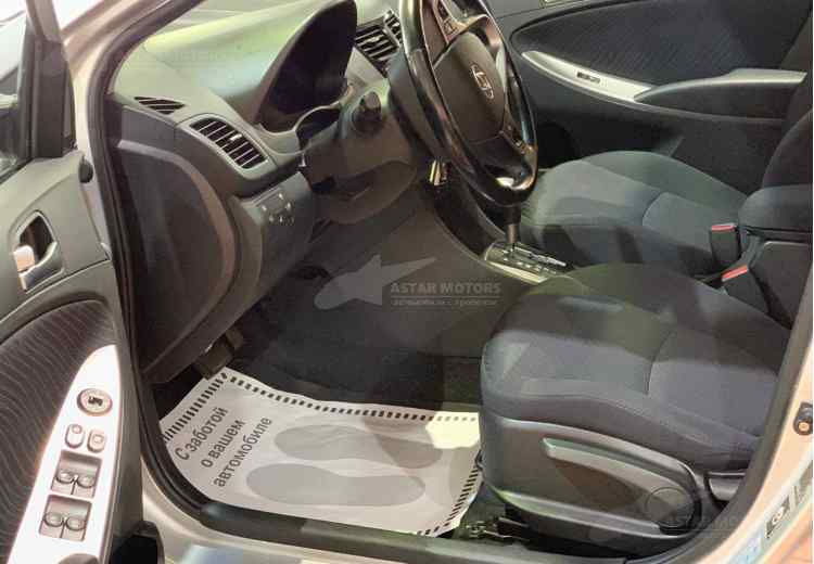 Hyundai Solaris I Рестайлинг