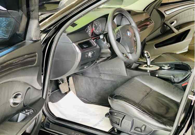 BMW 5 серии V (E60/E61) Рестайлинг