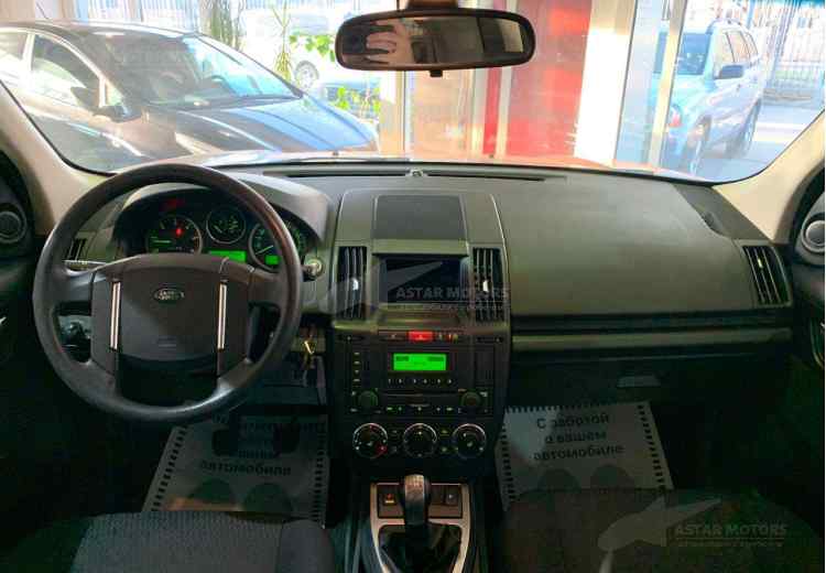 Land Rover Freelander II Рестайлинг