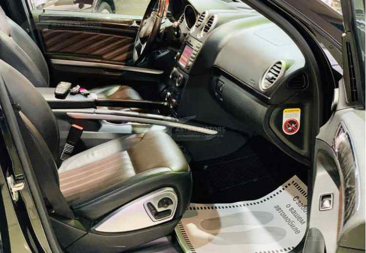 Mercedes-Benz GL-Класс I (X164) Рестайлинг