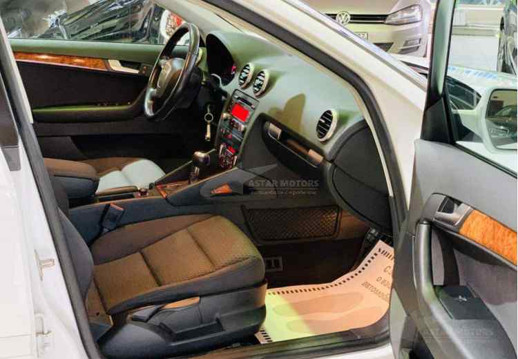 Audi A3 II (8P) Рестайлинг 2