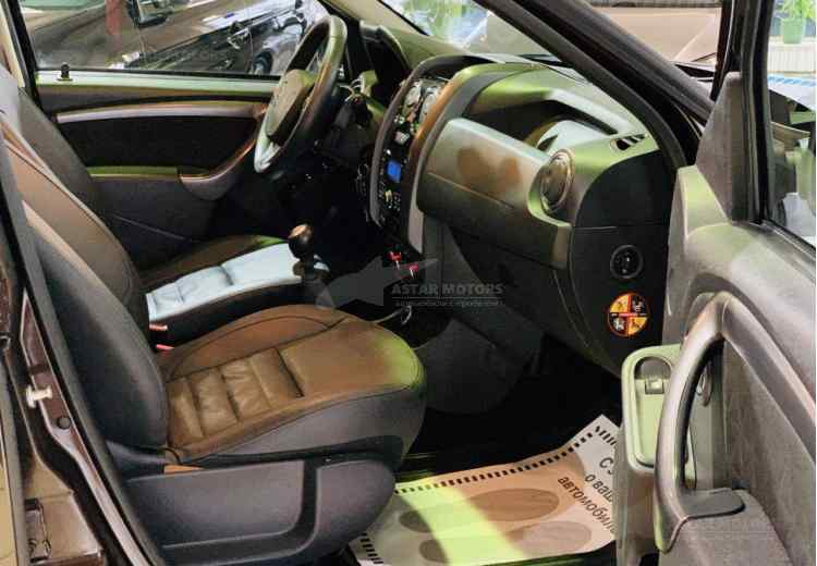 Renault Duster I Рестайлинг