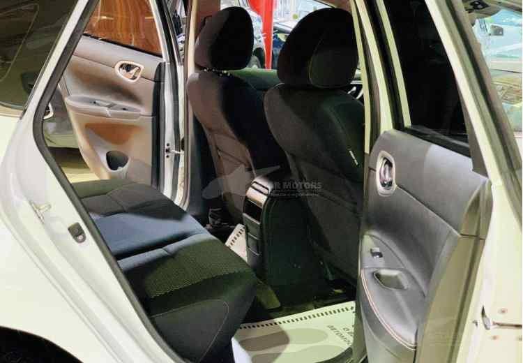 Nissan Sentra VII (B17) Рестайлинг