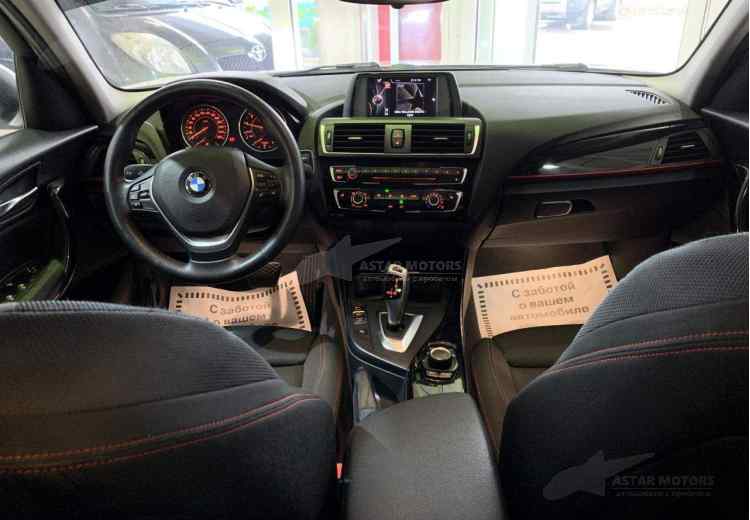 BMW 1 серии II (F20/F21) Рестайлинг