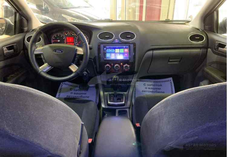 Ford Focus II Рестайлинг