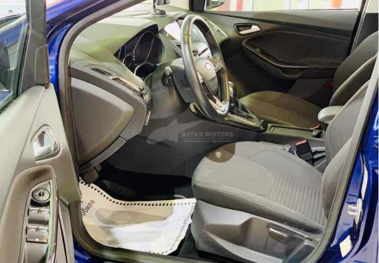 Ford Focus III Рестайлинг