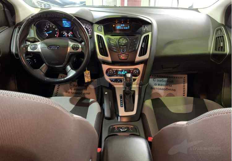 Ford Focus III Рестайлинг