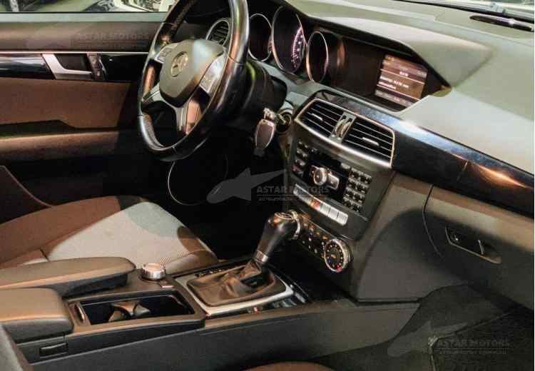 Mercedes-Benz C-Класс III (W204) Рестайлинг