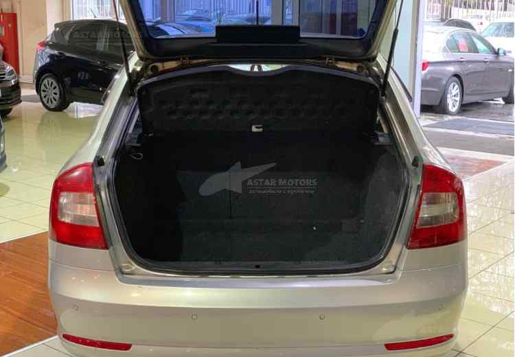 Skoda Octavia II (A5) Рестайлинг