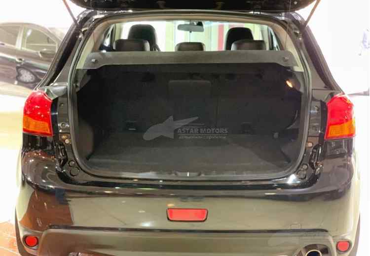 Mitsubishi ASX I Рестайлинг