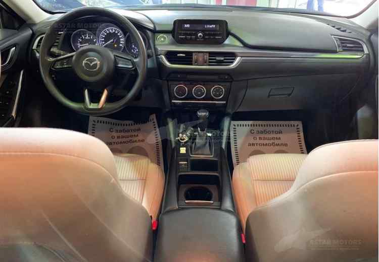 Mazda 6 III (GJ) Рестайлинг
