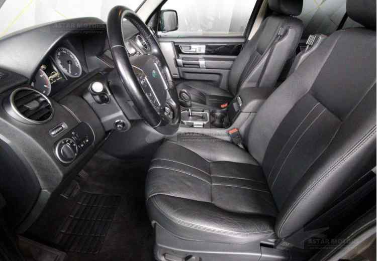 Land Rover Discovery IV