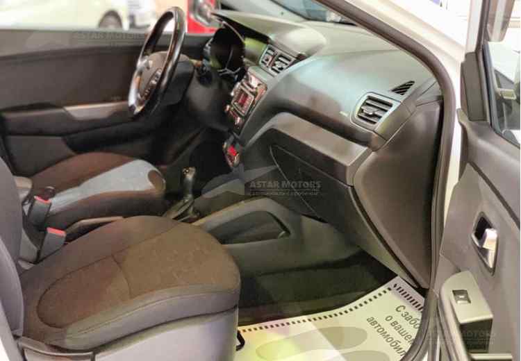 Kia Rio III Рестайлинг