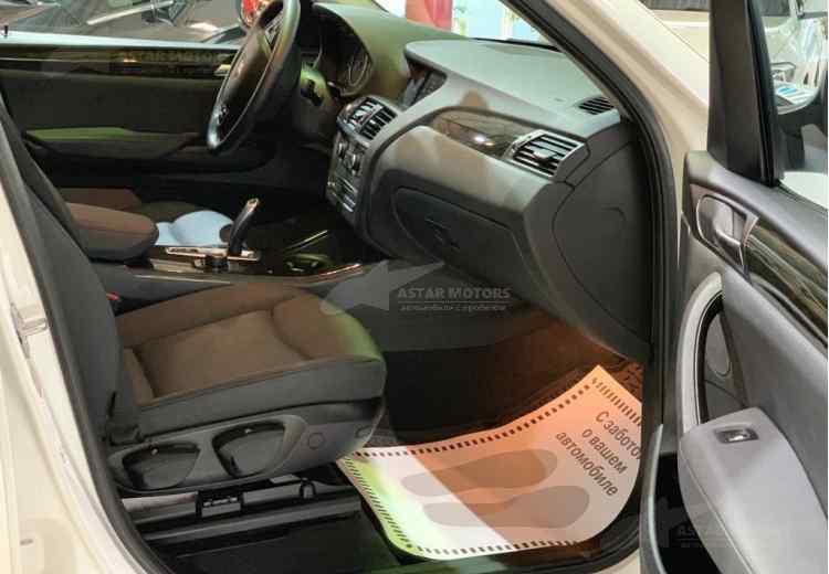 BMW X3 II (F25) Рестайлинг