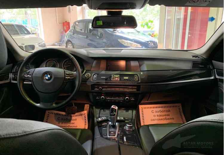 BMW 5 серии VI (F10/F11/F07) Рестайлинг