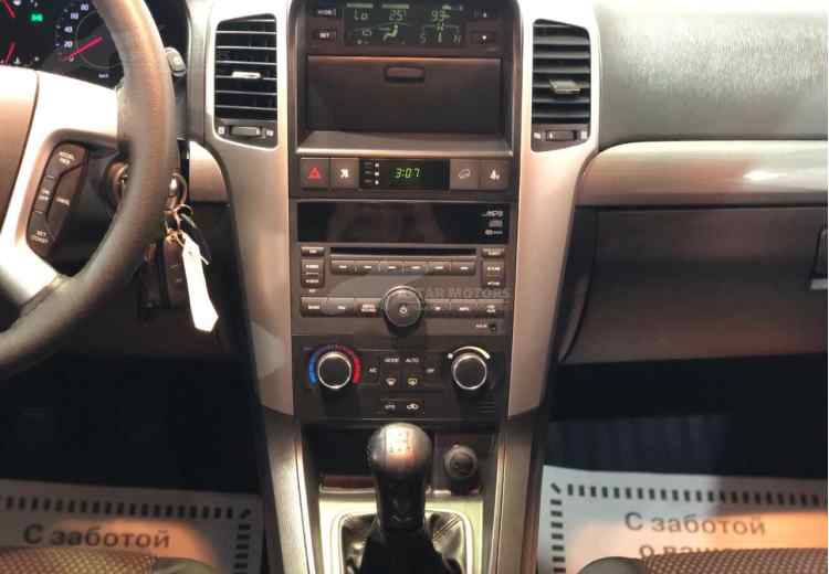 Chevrolet Captiva I Рестайлинг