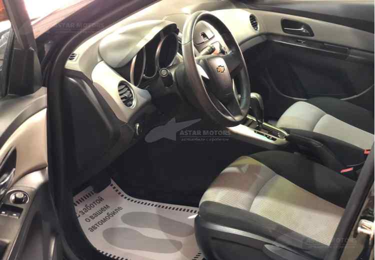 Chevrolet Cruze I Рестайлинг