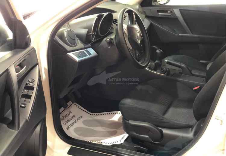 Mazda 3 II (BL) Рестайлинг