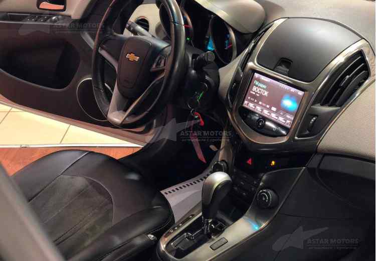 Chevrolet Cruze I Рестайлинг