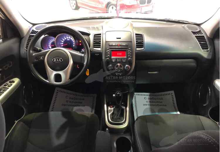 Kia Soul I Рестайлинг