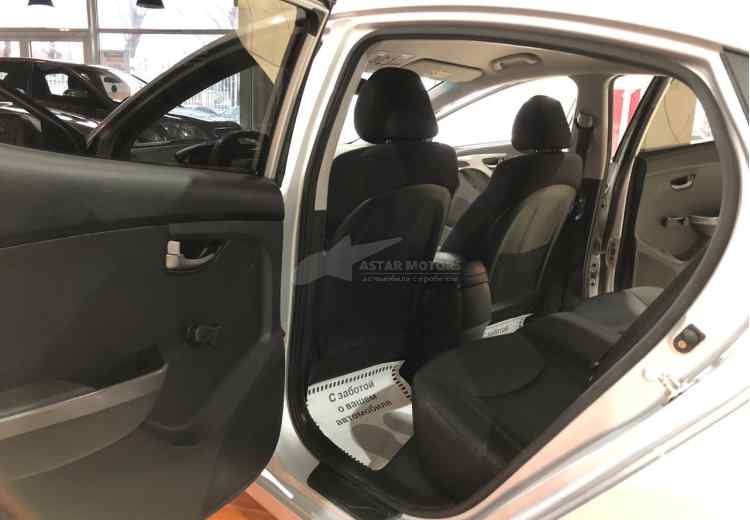 Hyundai Elantra V (MD) Рестайлинг