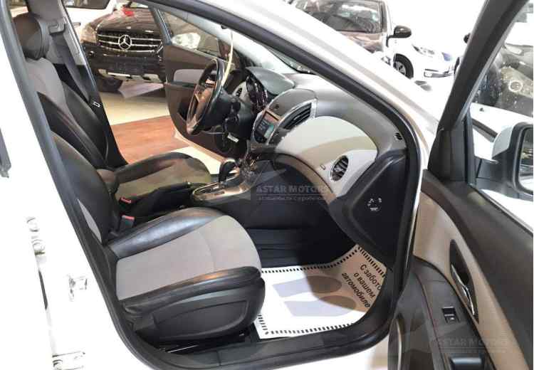 Chevrolet Cruze I Рестайлинг