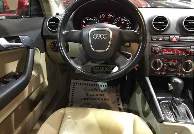 Audi A3 II (8P) Рестайлинг 1