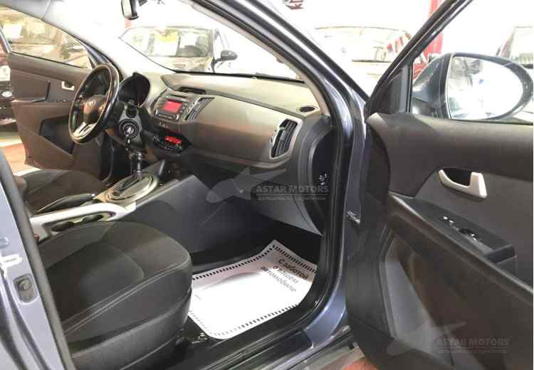 Kia Sportage III Рестайлинг