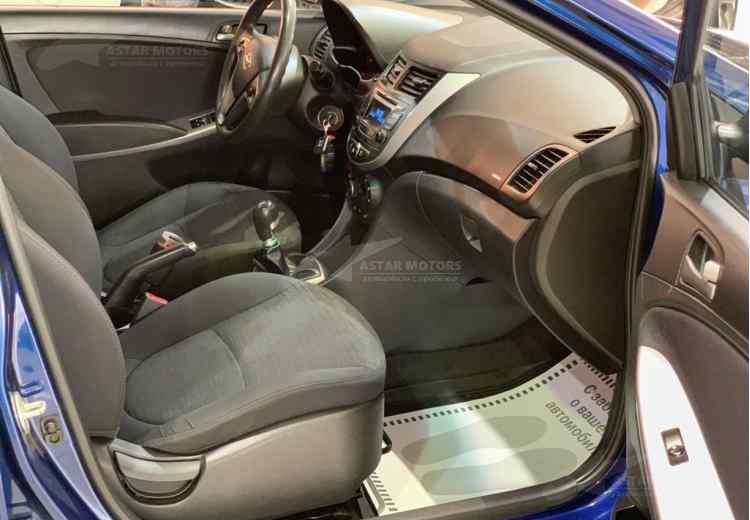 Hyundai Solaris I Рестайлинг