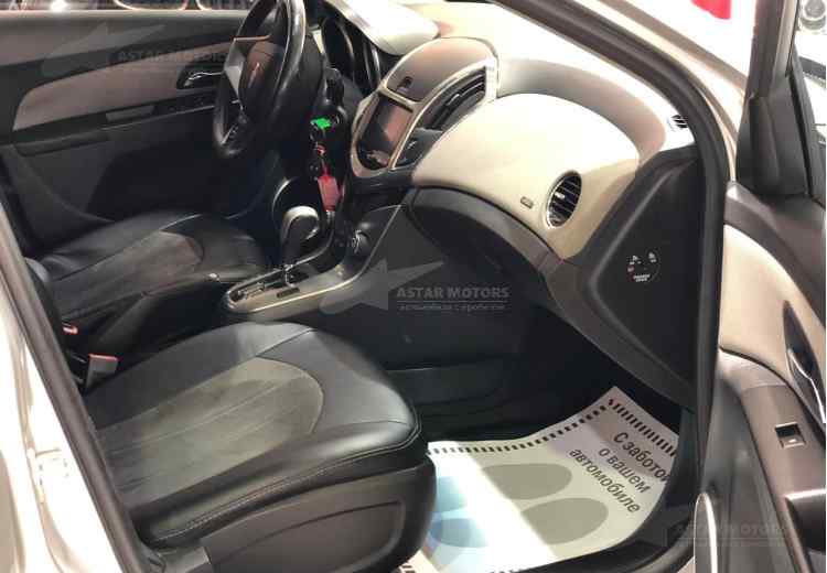 Chevrolet Cruze I Рестайлинг